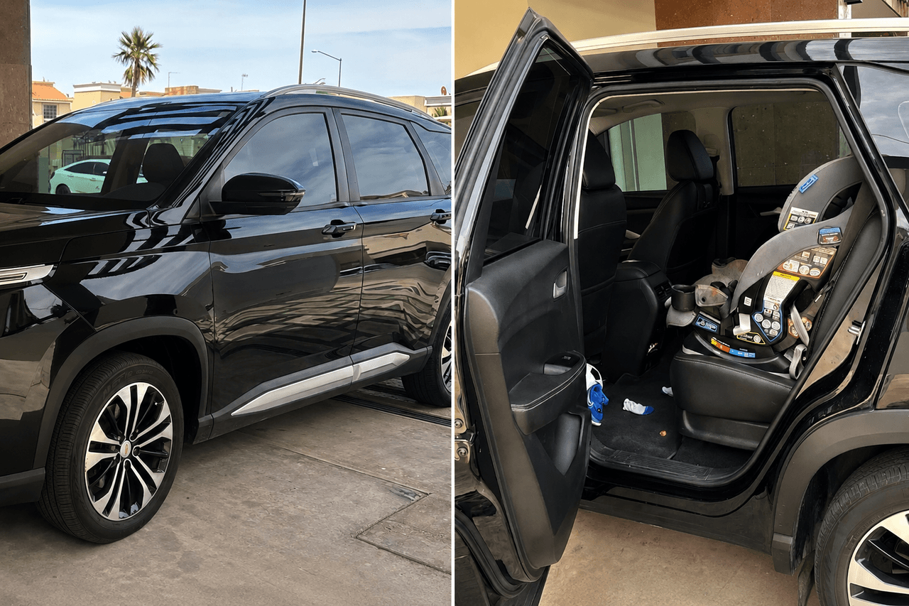 Una mujer es acusada del homicidio de su hijo de 3 años al olvidarlo 12 horas en el auto en una ciudad extremadamente calurosa en la frontera con México
