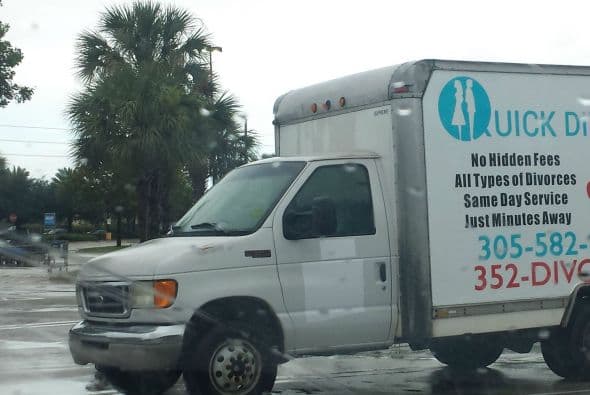 Cosas insólitas que solo se ven en Florida.