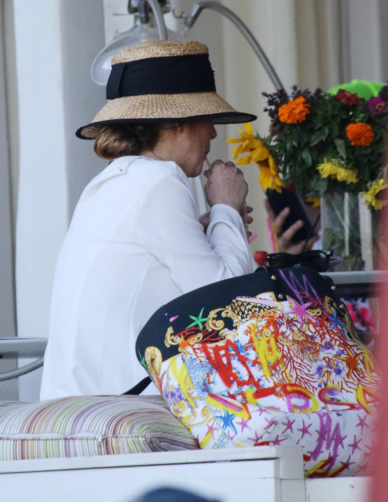 Estas son las fotos de sus vacaciones.