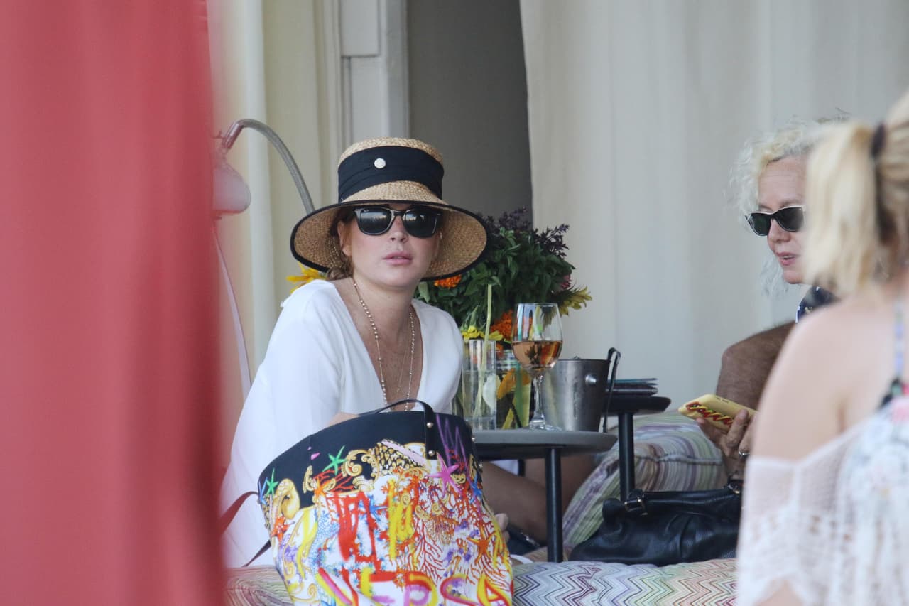 Estas son las fotos de sus vacaciones.