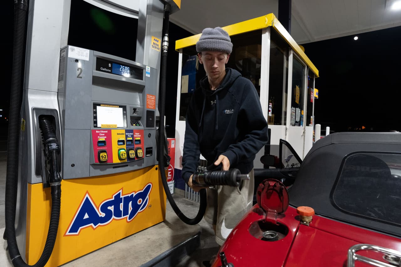 La gasolina cuesta un 50% más en Estados Unidos que antes de la guerra con Irán