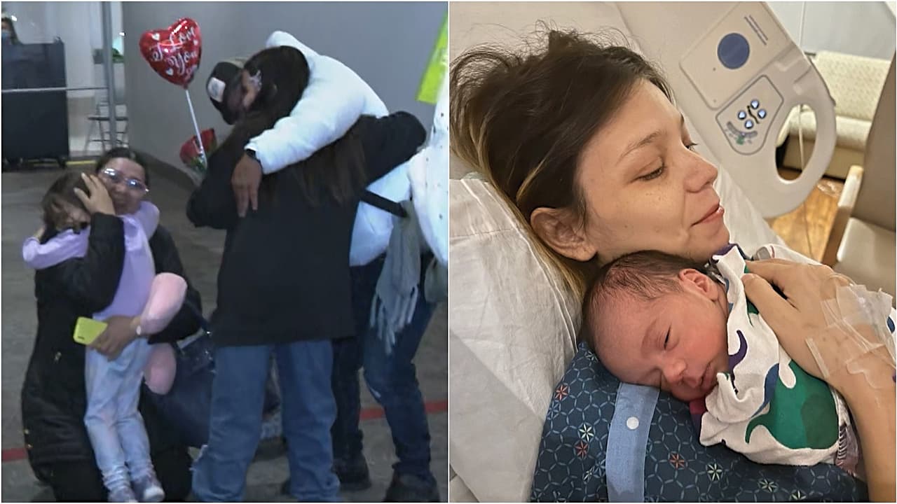 “Traigo mucha fe. Dios viene conmigo”: padres de colombiana con cáncer terminal llegan a EEUU tras recibir visa humanitaria