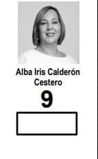 Alba Iris Calderón Cestero