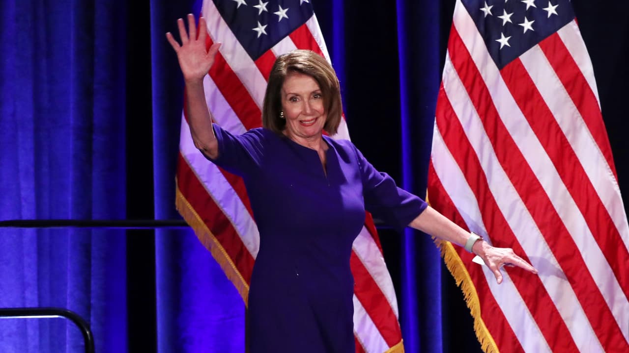 ¿Podrá Nancy Pelosi vencer la rebelión demócrata y volver a presidir la Cámara de Representantes?