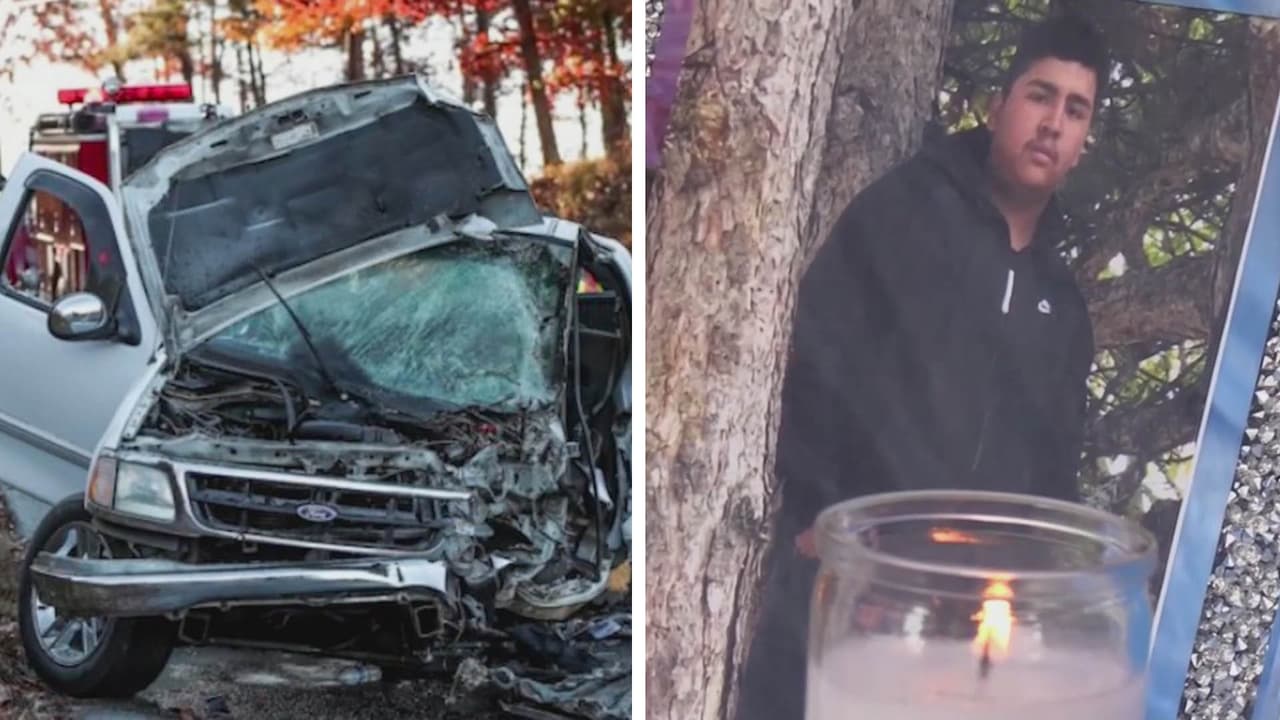 "Es triste para todos": conmemoran vida de adolescente hispano que murió en accidente en Georgia