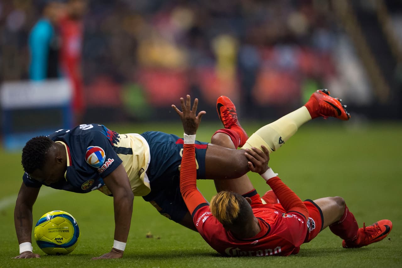 El cuarto de los emplumados fue obra de Renato Ibarra. Merecido premio para un jugador que fue un peligro constante durante los 90 minutos.