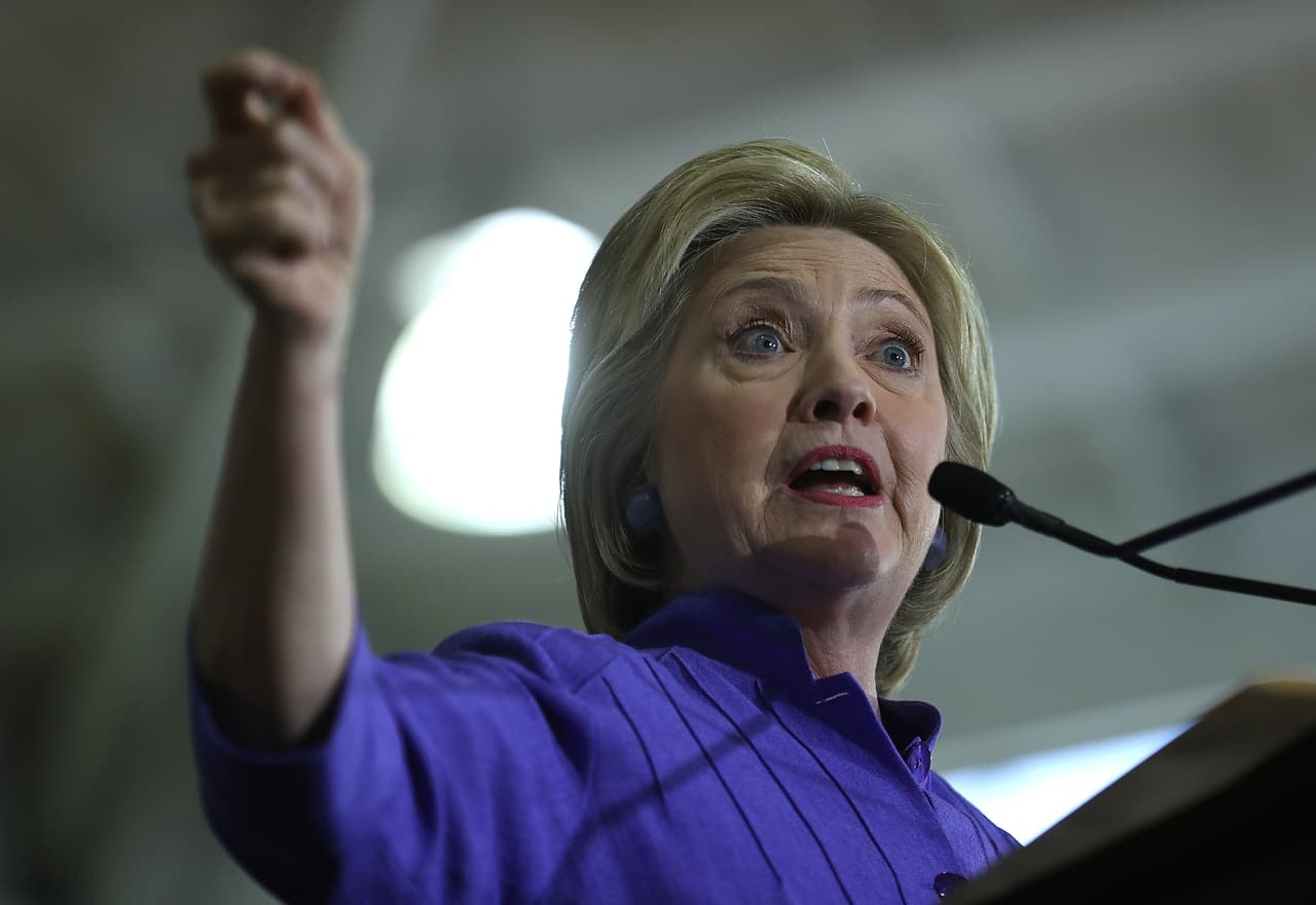 Hillary Clinton camina con nosotros