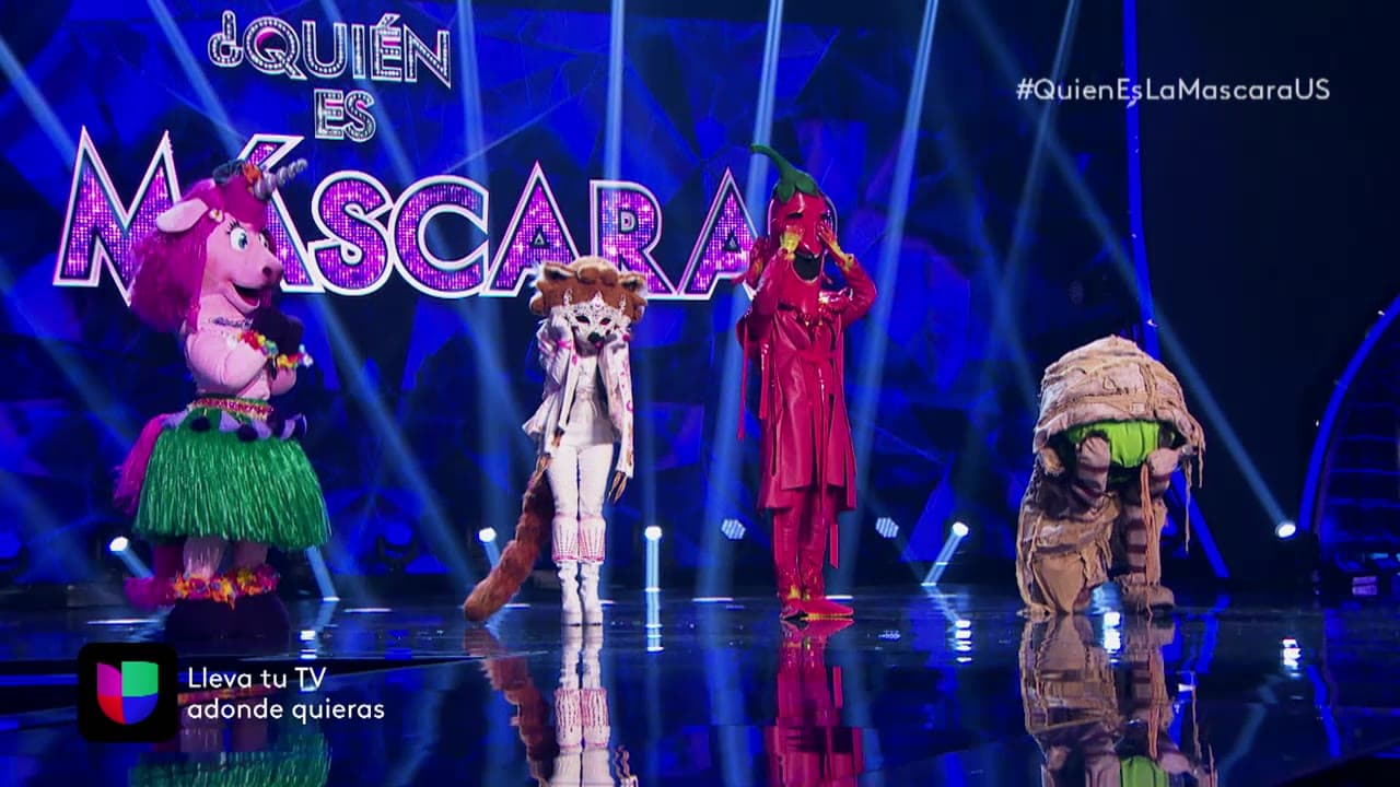 Al término del primer cuádruple combate, el publico tuvo que elegir a los tres personajes que permanecerían a en la competencia. De acuerdo con el voto de los asistentes en el estudio Zombie, Unicornio y Mapache seguirían en la competencia, dejando en zona de riesgo a Jalapeño.