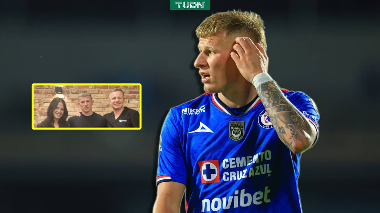 Mateusz Bogusz no se presenta con Cruz Azul por segundo día consecutivo