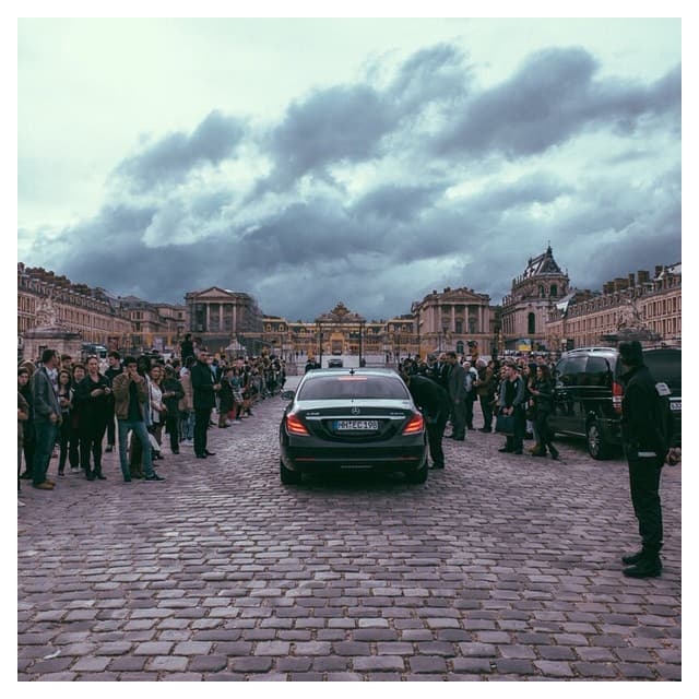 La prensa estuvo presente en cada momento.