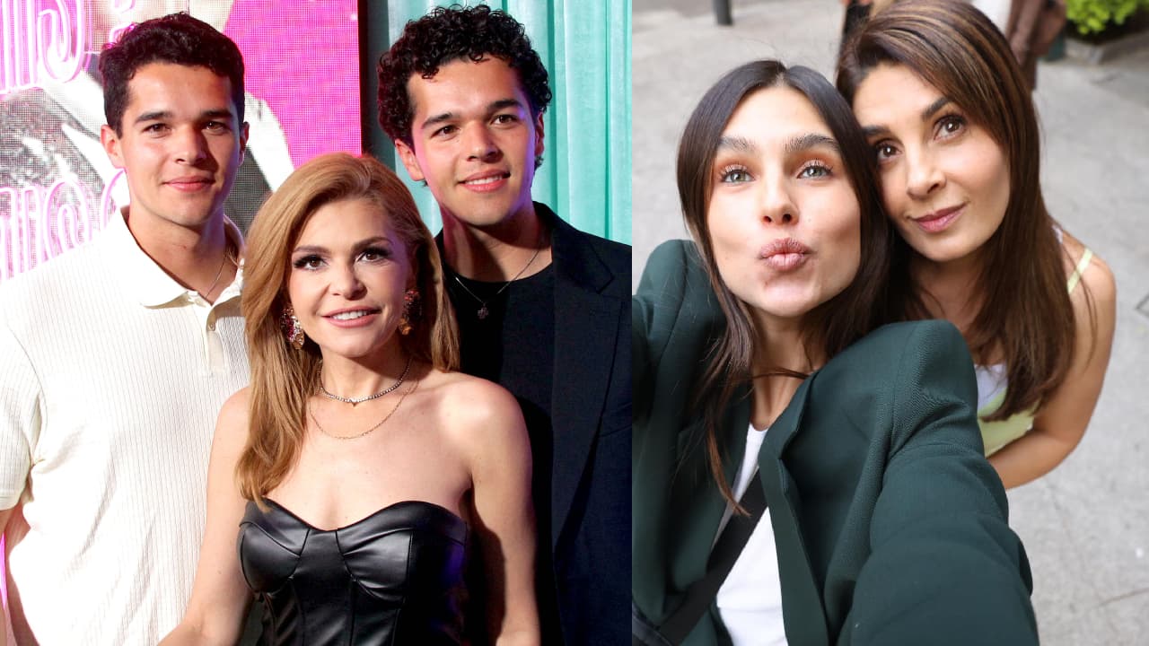 Hija de Mayrín Villanueva lanza piropo a hijo de Itatí Cantoral por cambio de look: publica fotos