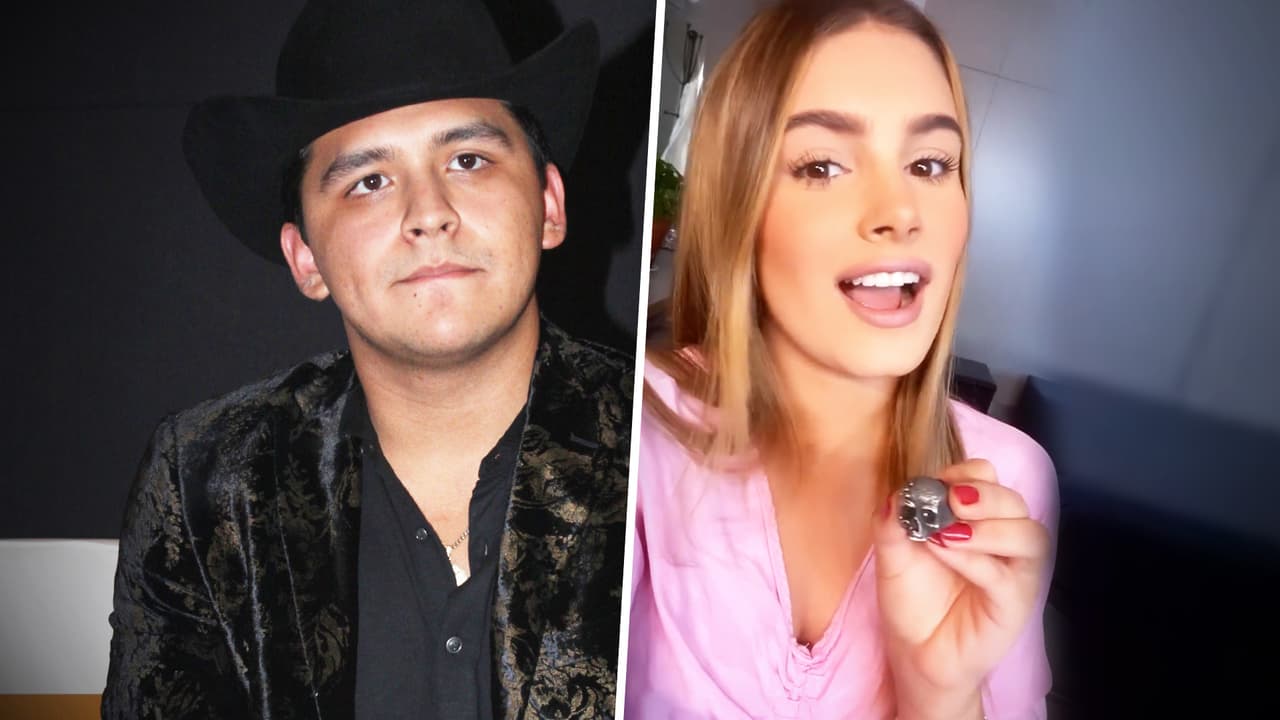 ¿Se lo robó? Personal de Christian Nodal pide a la fan que regrese el anillo y ella explica qué sucedió