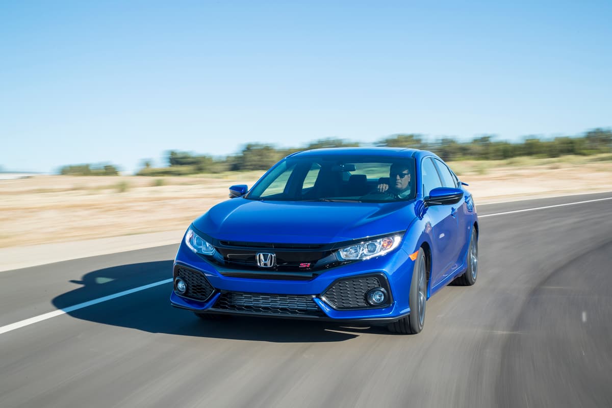 2017 Honda Civic Si Sedan