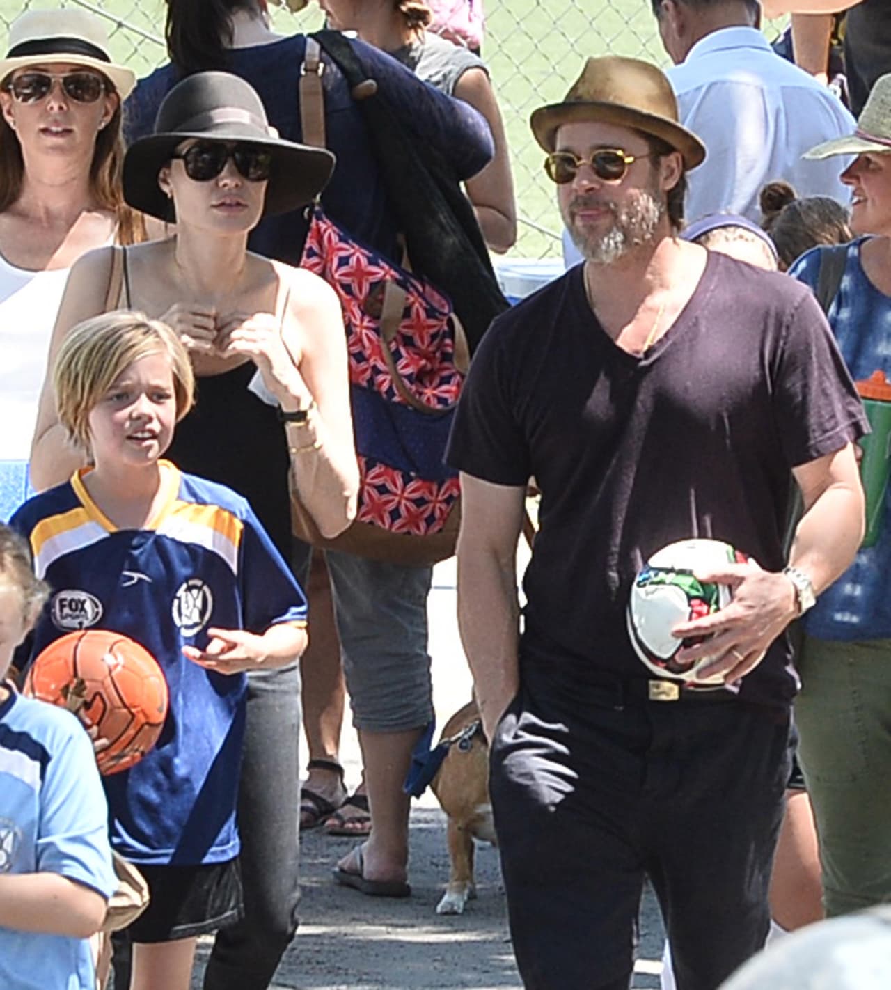 Cinta producida por Jolie y protagonizada por la pareja.