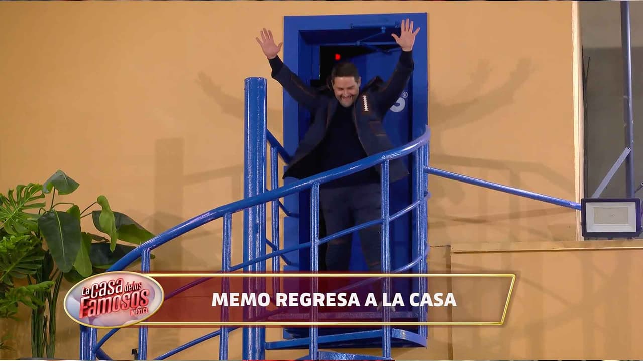 ¡Momentazo, Memo! Schutz regresa a La Casa de los Famosos gracias al público