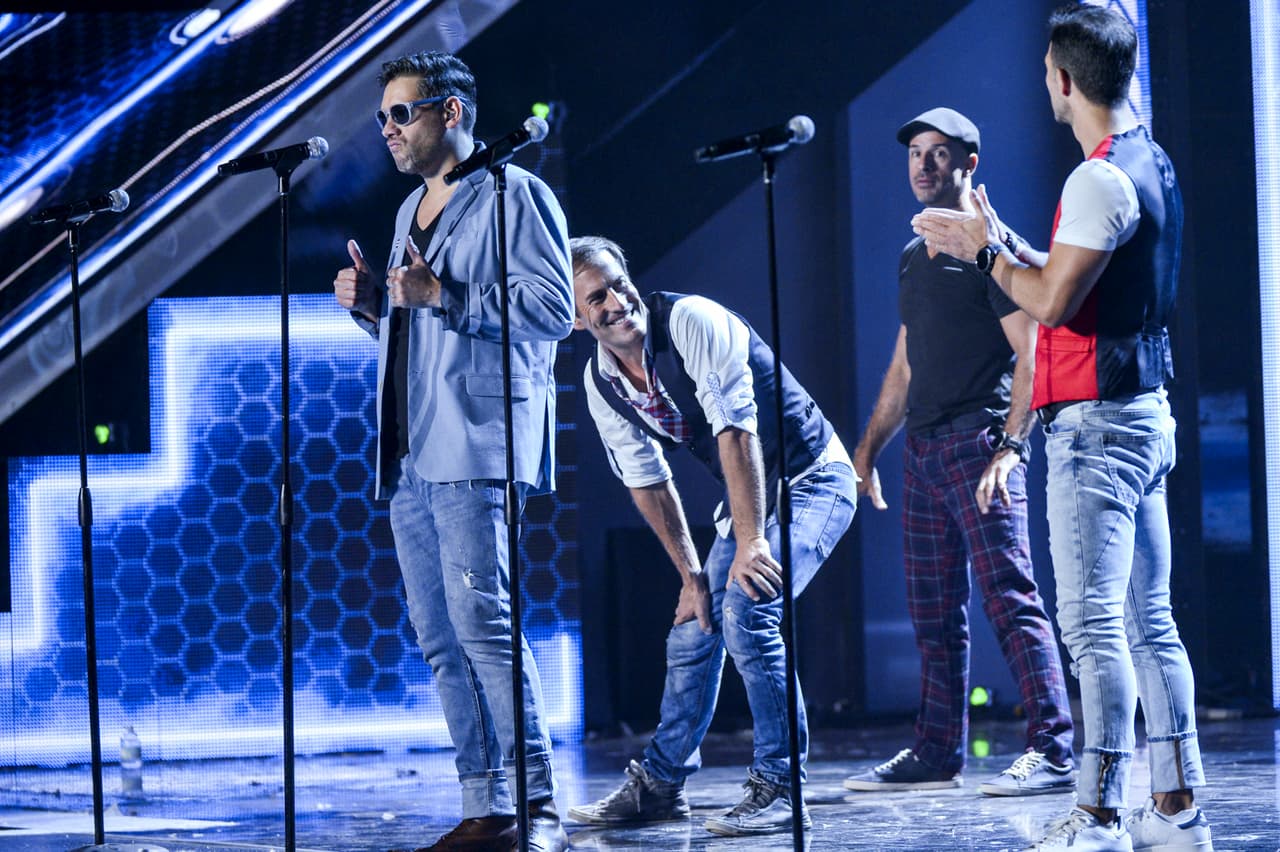 Esta es la primera vez que Magneto se presenta en el escenario de Premios Juventud.