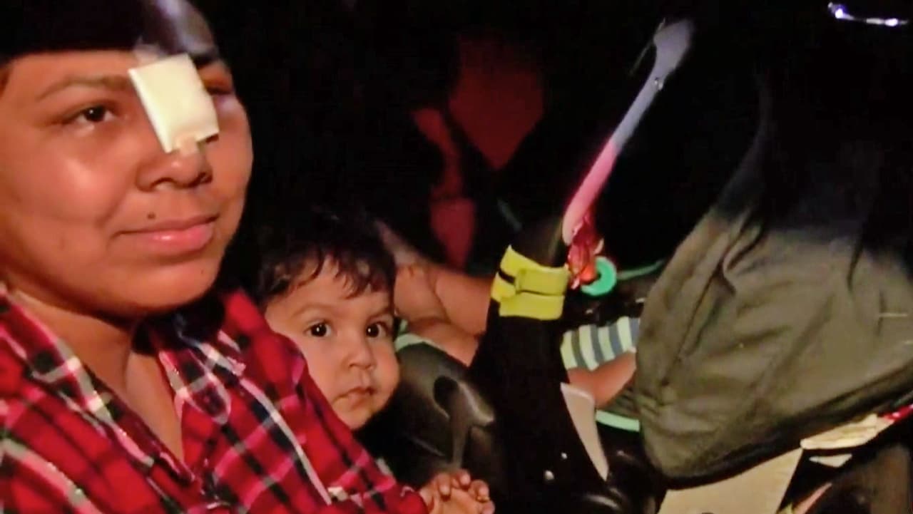 Una golpiza, un rapto y un rescate: las 12 horas de angustia de una madre en Texas tras la desaparición de su hijo