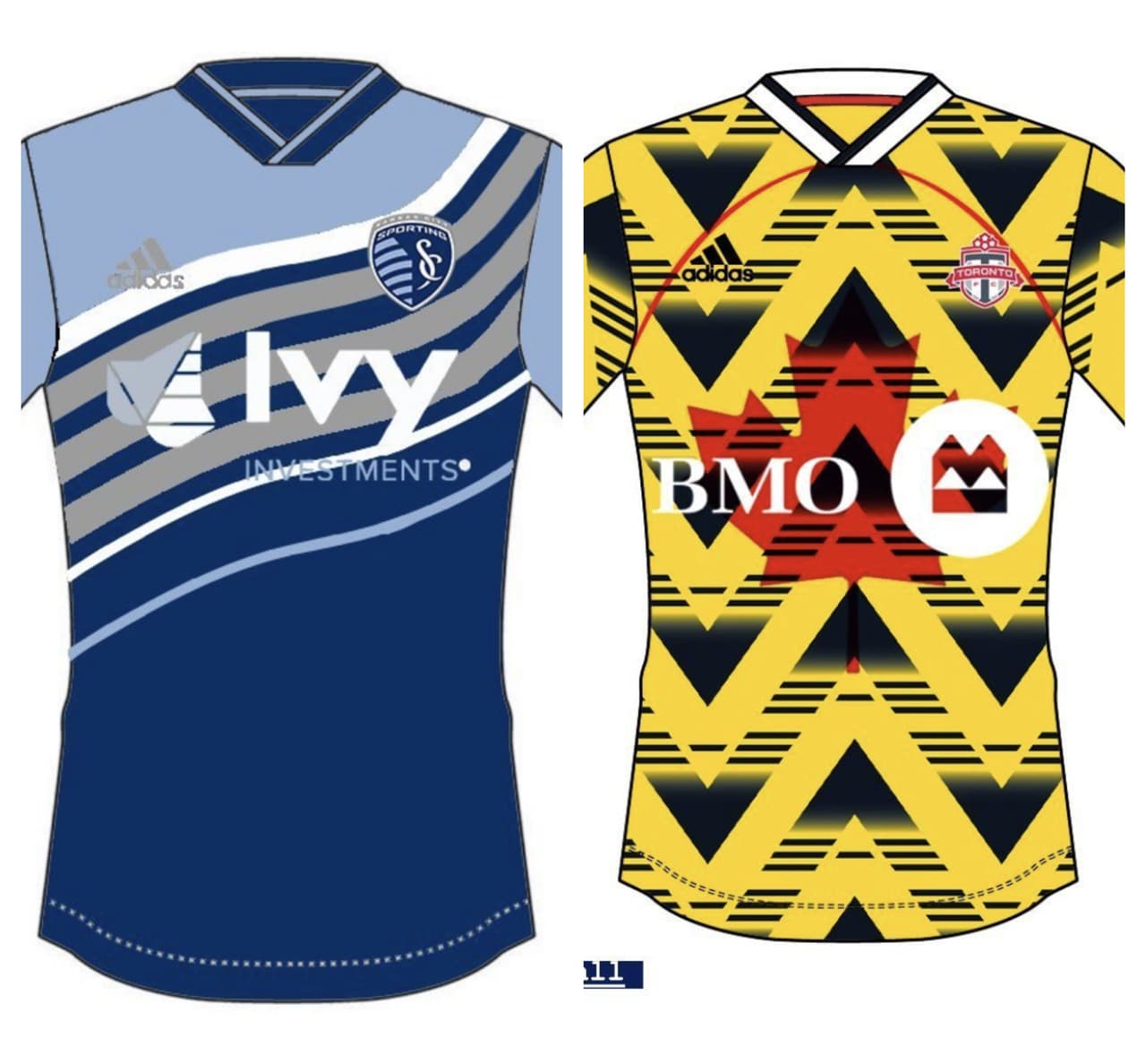 Durante el fin de semana los aficionados exhibieron en las redes sociales sus propuestas de diseño para equipos de MLS. A continuación, te presentamos algunos de los ejemplos más interesantes.