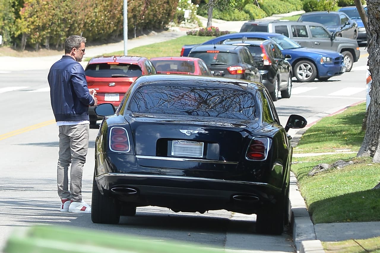 Se desconoce si fue multado sin embargo, tras el incidente, estacionó el auto en un lugar seguro.