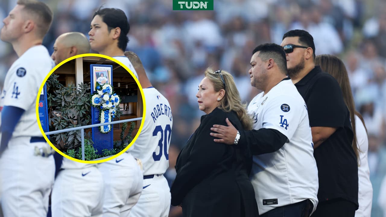 ¡Fernando Valenzuela por siempre! Emotivo homenaje de los Dodgers