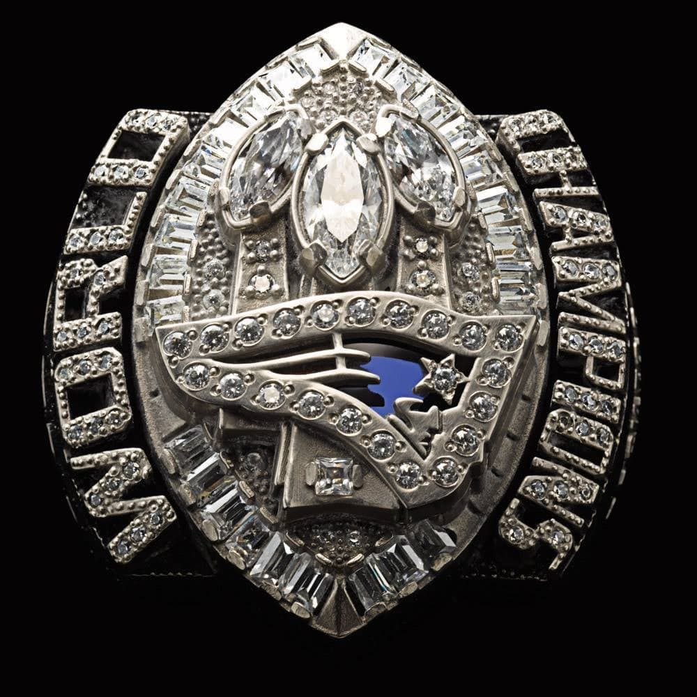 Super Bowl XXXIX | La colección completa de todos los anillos del Super Bowl.