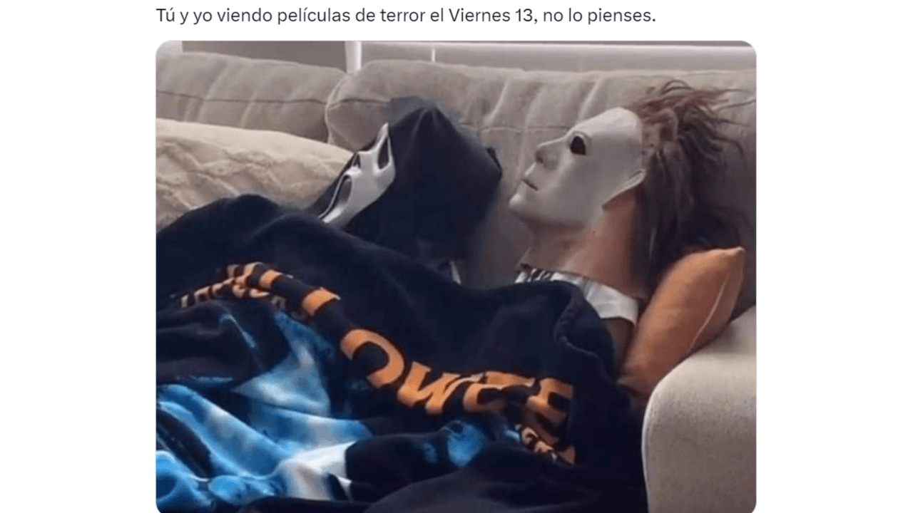Memes sobre el viernes 13
