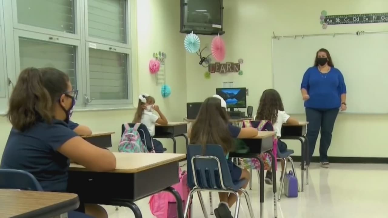 Superintendente escolar de Miami-Dade recomienda el regreso a las escuelas antes de octubre