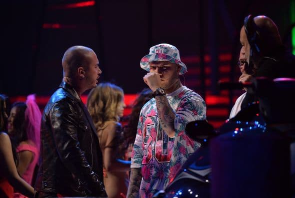 Otros que tomaron el escenario fueron JBalvin y Farruko.