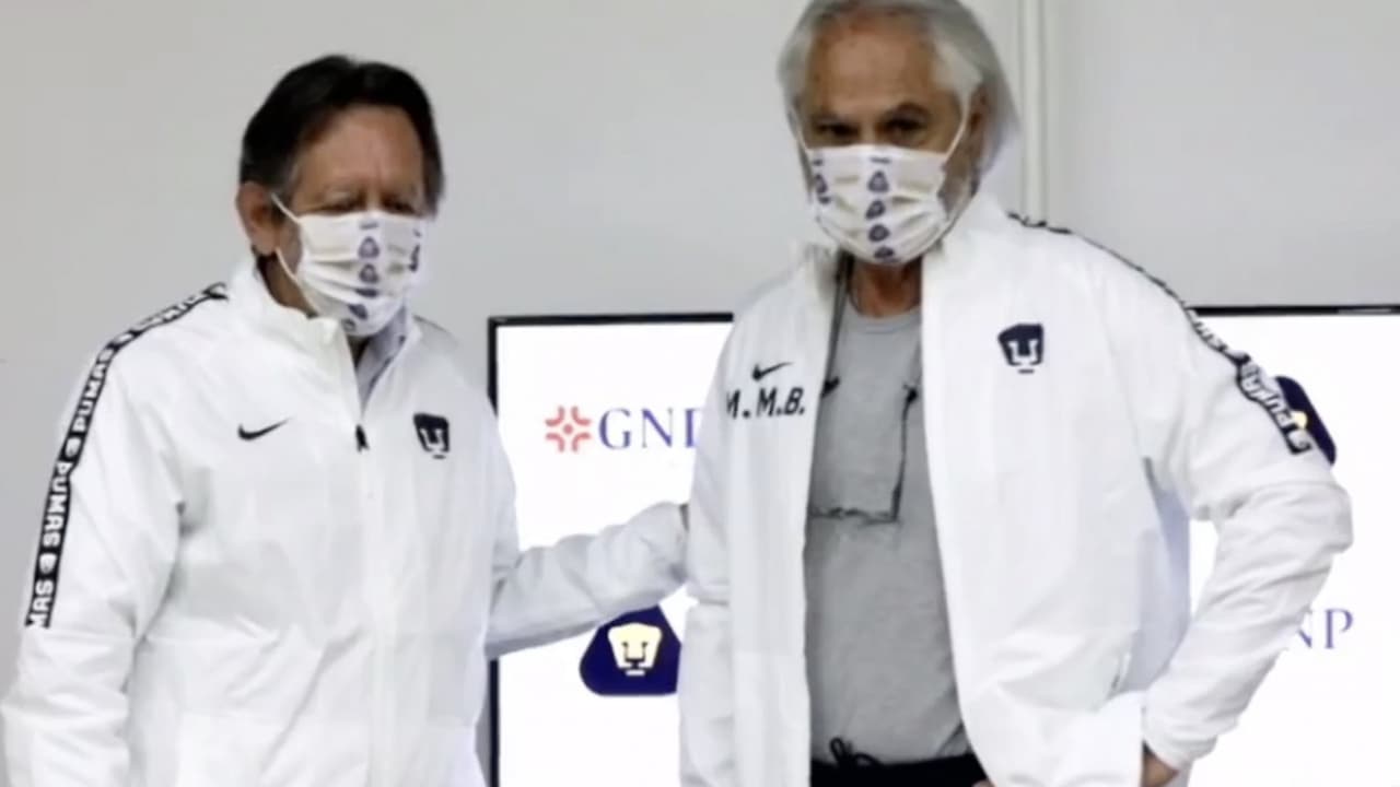 Miguel Mejía Barón acepta que llega a Pumas sin un plan y no promete resultados inmediatos