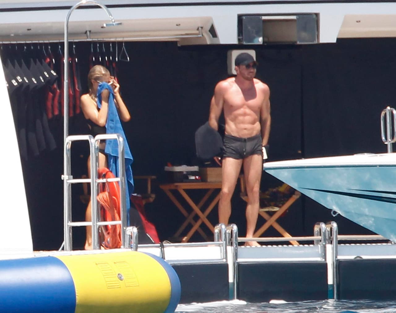 ¡Mira qué cuerpazo el de Thomas!