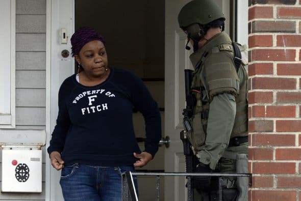 El toque de queda inició por una alerta de seguridad a nivel internacional que emitió la Interpol.