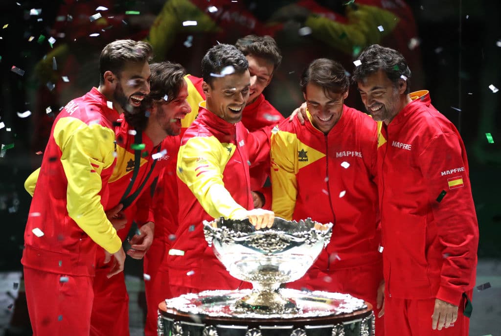 El pasado 24 de noviembre se llevó a cabo la final de la Copa Davis, partido que se disputaron Canadá y España, siendo éste último el país que resultó vencedor.
<br>