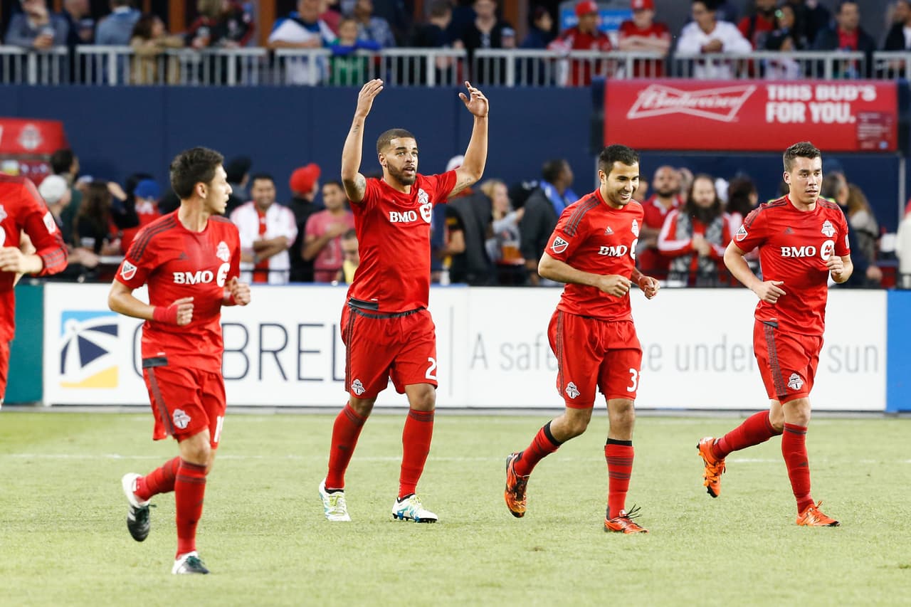Toronto golea a Montreal, Vancouver cae en la ida de semifinales del Campeonato Canadiense