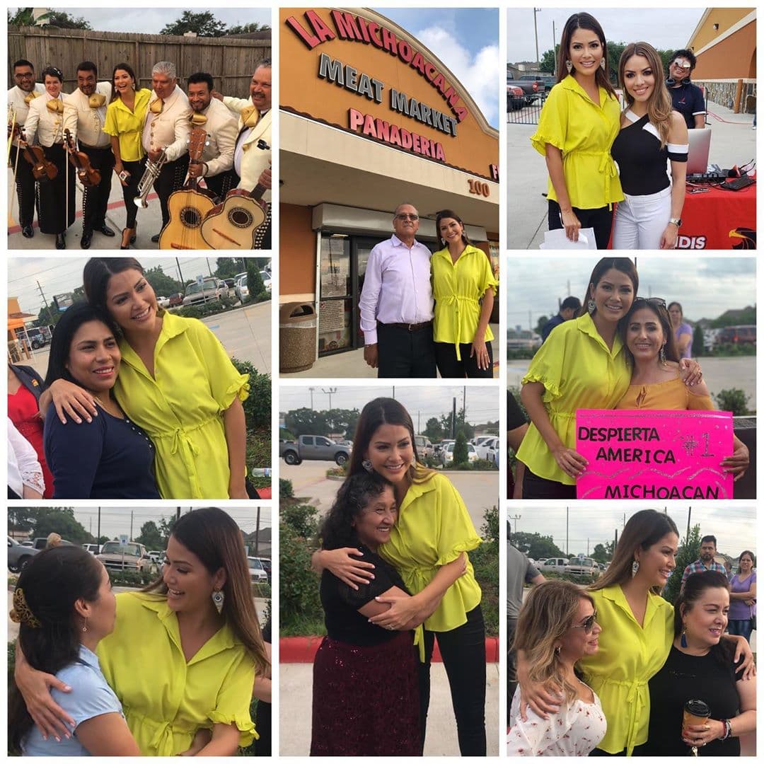 Ana Patricia dijo sentirse rara luego de que viajó sin su familia a Huston para visitar al público del show. Aunque extrañaba a los niños pudo gozar de la amabilidad de la gente de Texas.
<br>