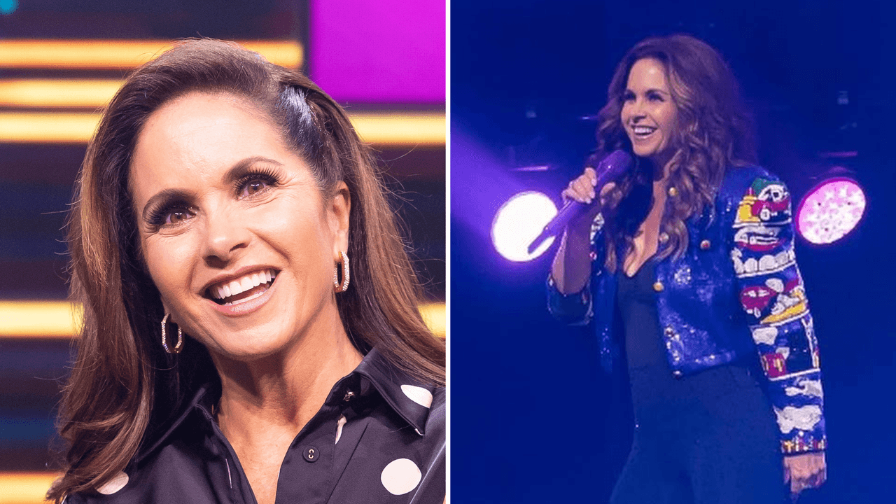 Lucero repitió su 'outfit' de los 90 en 'Juego de Voces': el detalle que pocos reconocieron