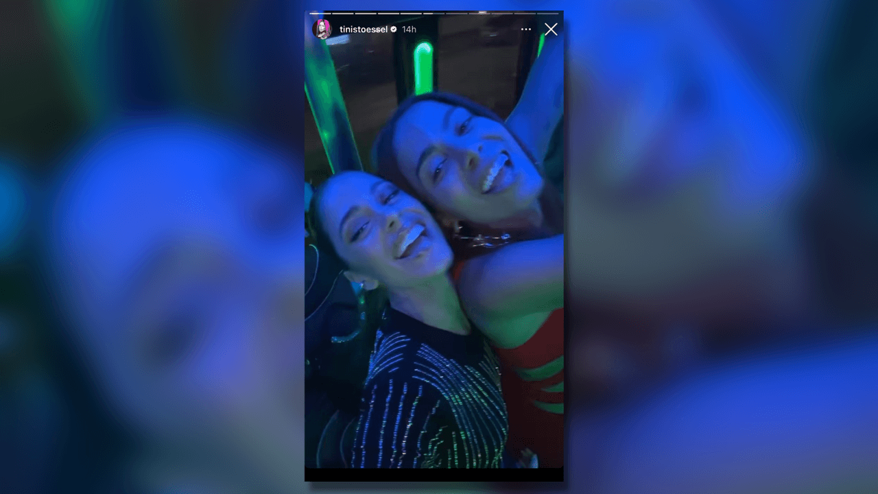 ¿Cómo no divertirse con Tini y Anitta?