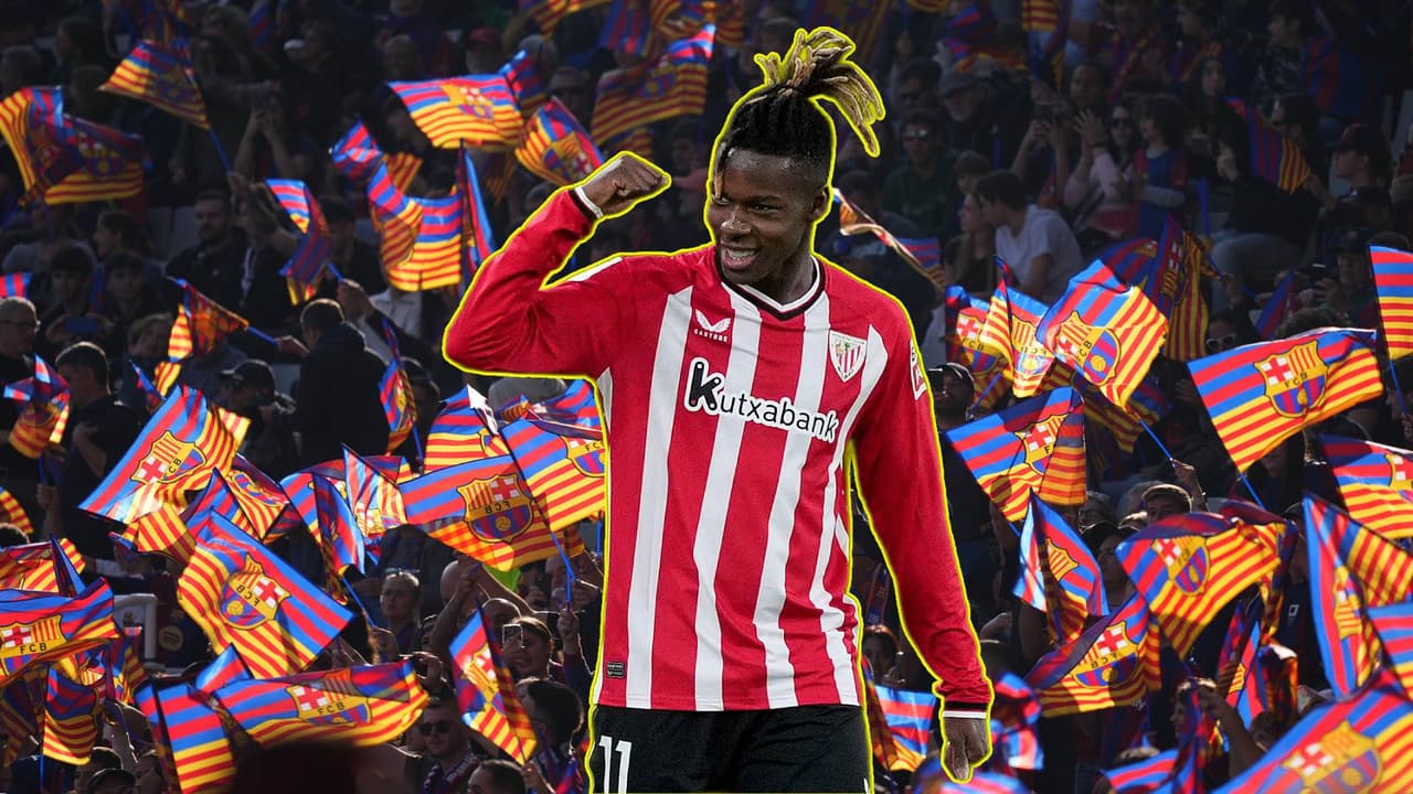 Barça cierra acuerdo con Nico Williams, pero falta lo más difícil