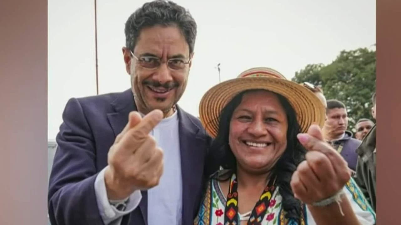 Elecciones Colombia | “Tenemos que potenciar ese proceso de la fuerza pública” Aida Quilcué, entrevista