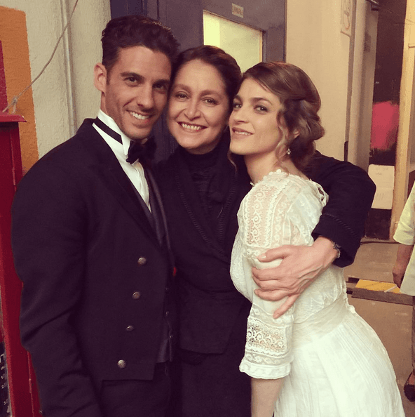 Más que compañeros de trabajo formaron una verdadera familia.