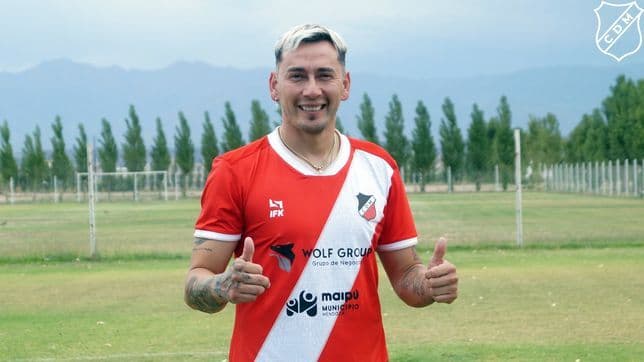Rubens Sambueza es presentado como refuerzo del Deportivo Maipú