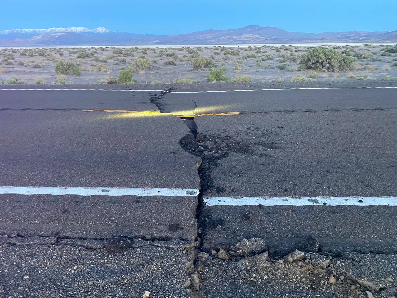 Terremoto de 6.4 en Nevada impacta California, no se reportan heridos