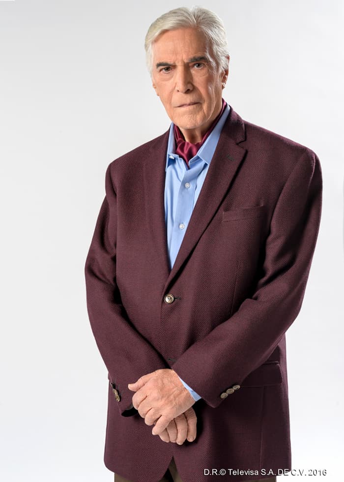 Gustavo Rojo podría retirarse de las telenovelas