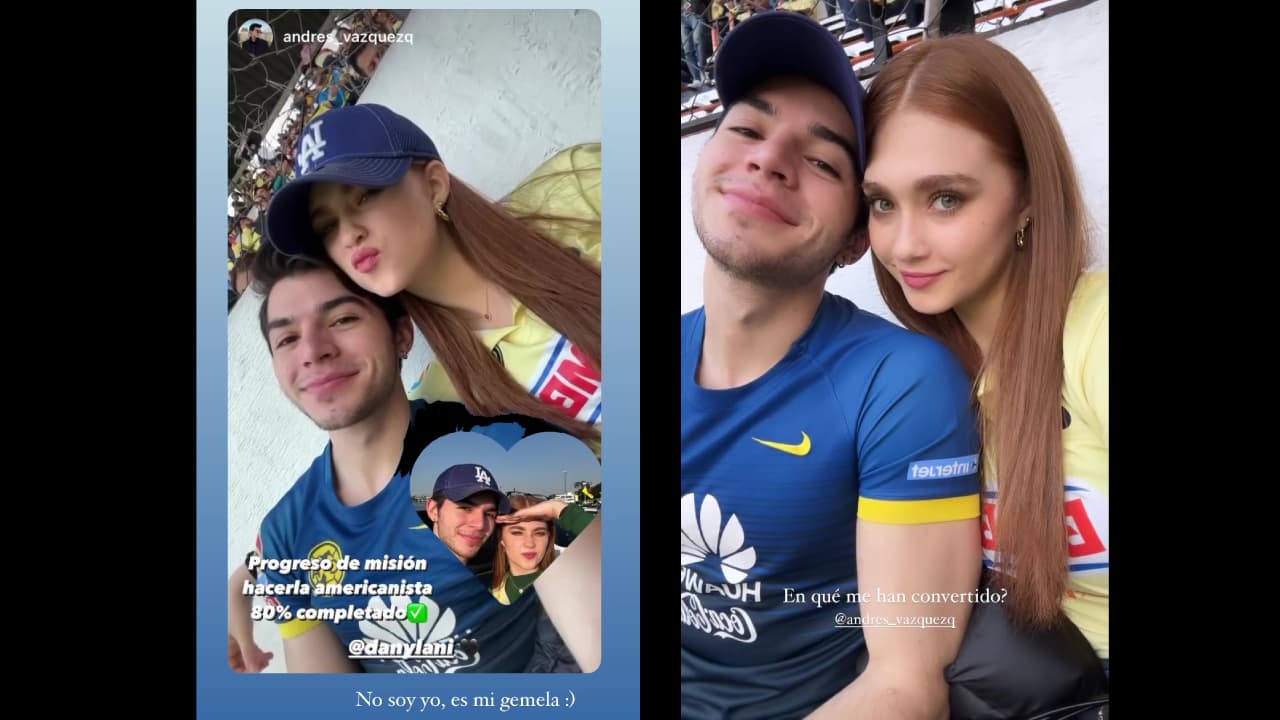 Daniela Martínez confirma su noviazgo con actor de 'Mi fortuna es amarte'