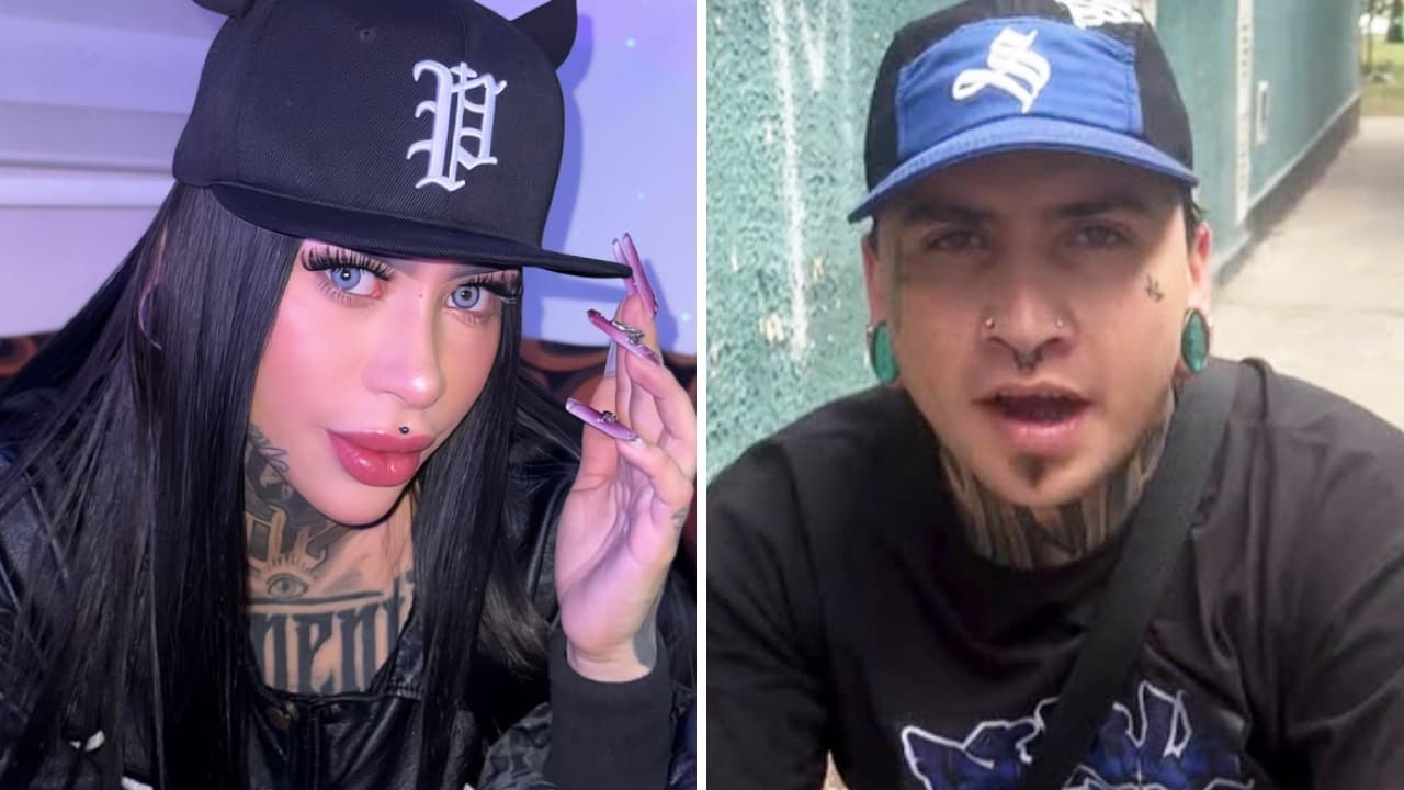 Baby Demoni y Samor.