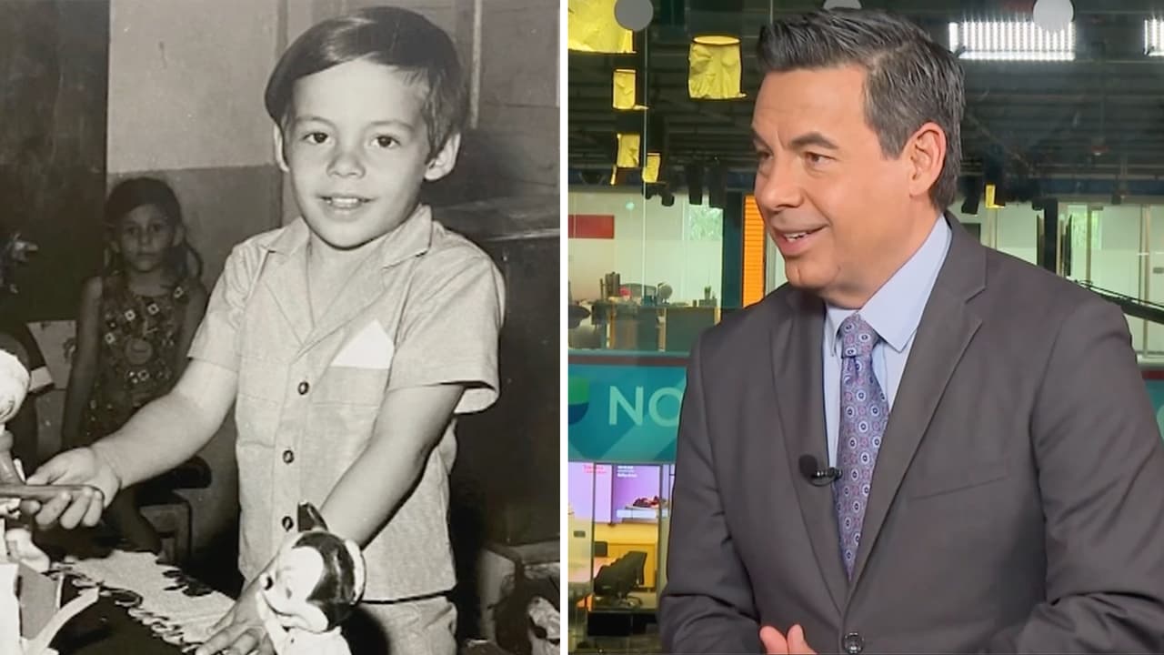 Mes de la Herencia Hispana: Conoce a Jorge Luis Hernández, presentador en Univision Miami