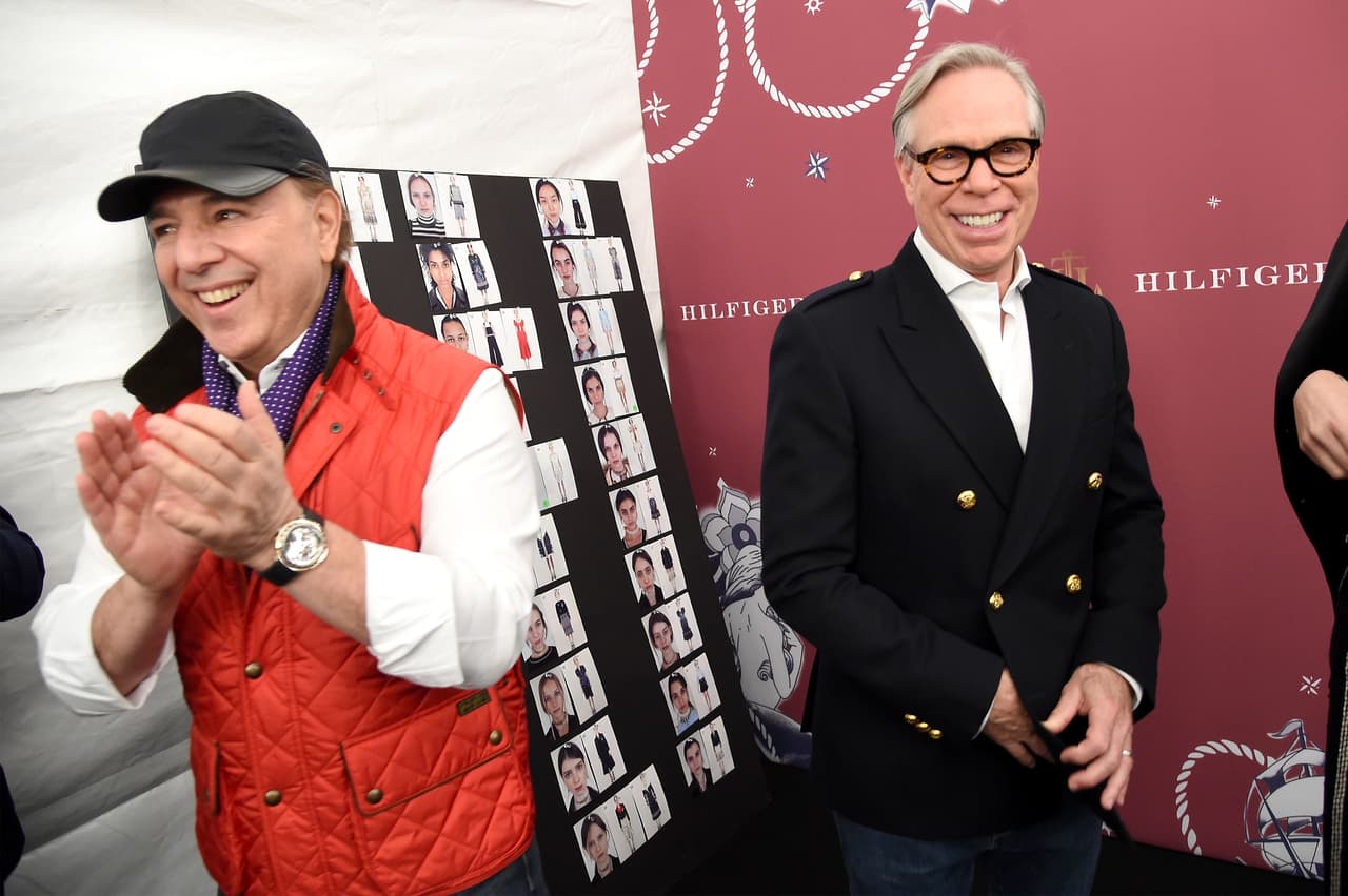 La intérprete y Tommy Mottola consideran a los Hilfiger como parte de su familia.