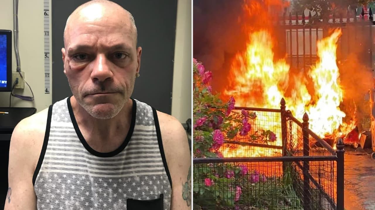 "Muestra un desprecio total por la vida": acusan a hombre de provocar ola de incendios en Manhattan
