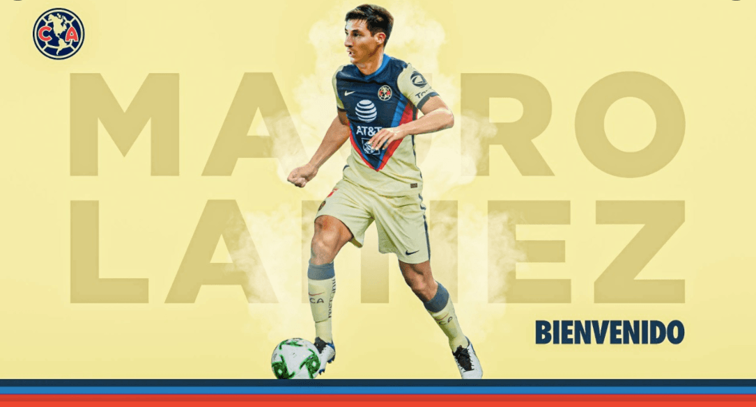 Mauro Lainez es nuevo refuerzo del América para el Clausura 2021