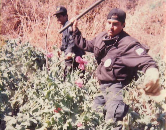 Otro expolicía federal mexicano, Francisco Cañedo Zavaleta, testificó que el 19 de octubre de 2008 vio a García Luna junto a los traficantes Arturo Beltrán y Édgar Valdez Villarreal, alias ‘La Barbie’, estacionados en dos camionetas al lado de una carretera en Cuernavaca, en Morelos.