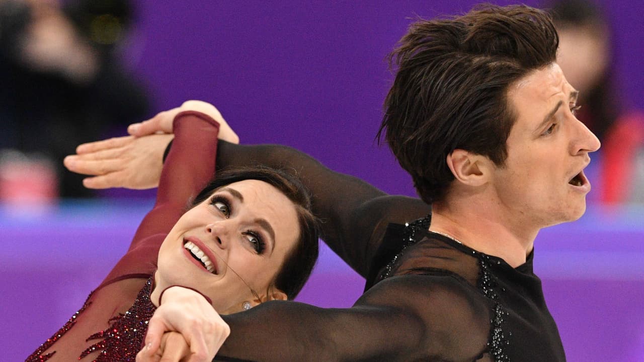 Virtue y Moir ganaron oro en Vancouver 2010 y plata en Sochi 2014.